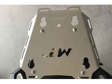 Ducati Alukoffer System, Topcase und Kofferträger