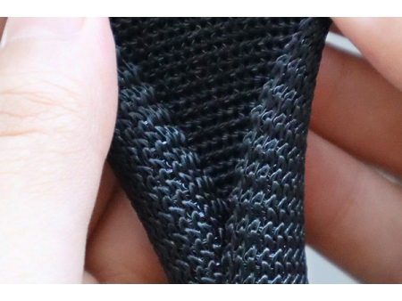 Gestrickter, selbstschließender Wickelschlauch