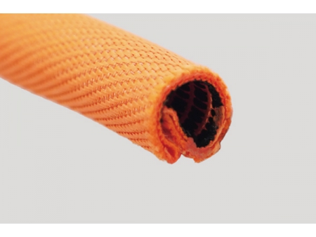 Doppelschicht-Gewebeschrumpfschlauch (orangefarben)