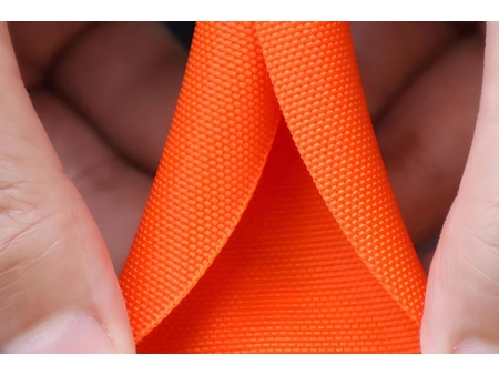 Selbstschließender Gewebeschrumpfschlauch (orangefarben)