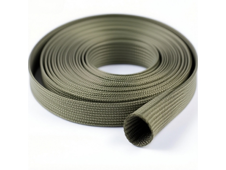 PA Multifilament-Geflechtschlauch (Armegrün)