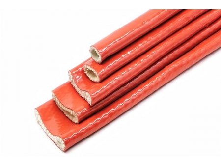 Silikon-Glasfaser-Feuerschutzschlauch