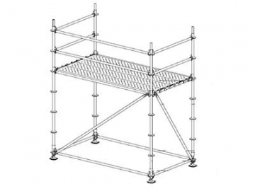 Allroundgerüst / Ringlock System