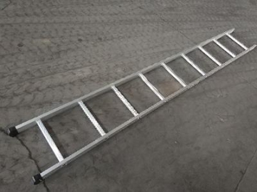 Aluminium-Gerüstleiter / Alugerüstleiter