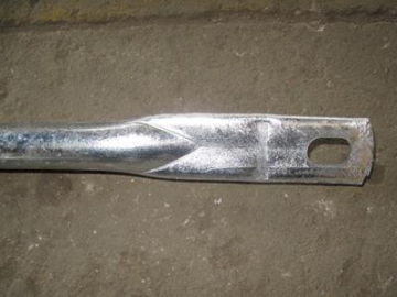 Sidewalk Horizontal Brace