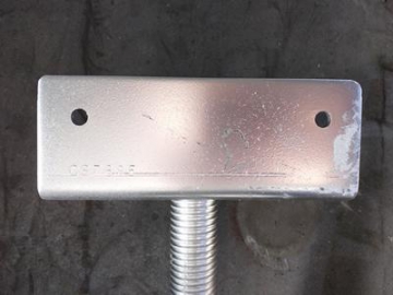 Stützenkopf für Holz-Schalungsträger