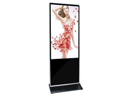 Digital Signage Werbestele im Innenbereich