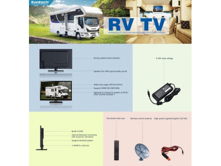 RV TV/LCD-Fernseher für den Wohnwagen