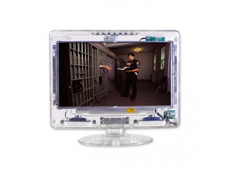 LCD-Fernseher im Gefängnis