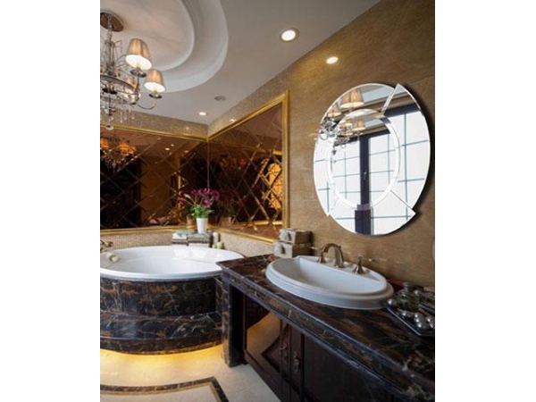 Runder Badspiegel mit Rahmen | Hersteller von Badspiegel | Yingfeng