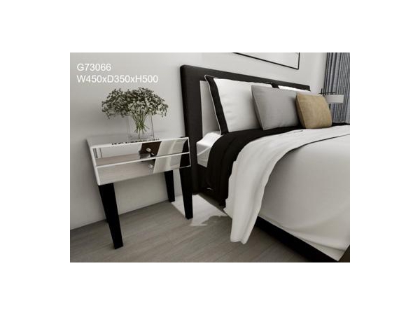 Verspiegelter Nachttisch | Hersteller vom verspiegelten Möbel