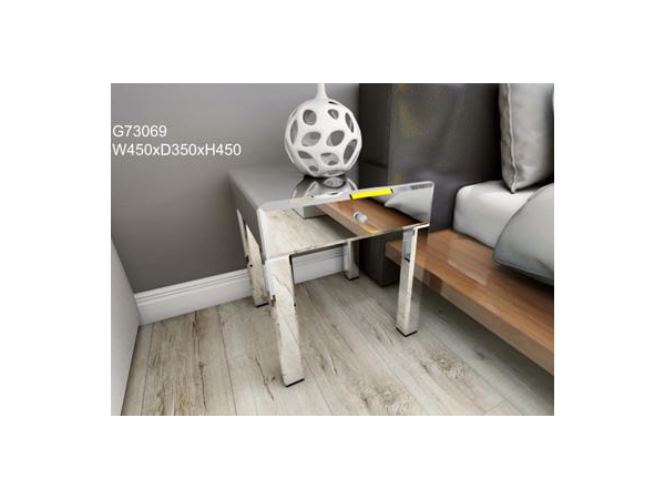 Verspiegelter Nachttisch | Hersteller vom verspiegelten Möbel