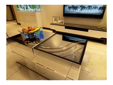Verspiegelter Couchtisch