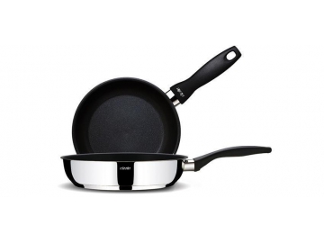 Edelstahl-Bratpfanne/ Antihaft Bratpfanne, Serie G0102