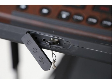 USB-Anschluss fürs Laufband