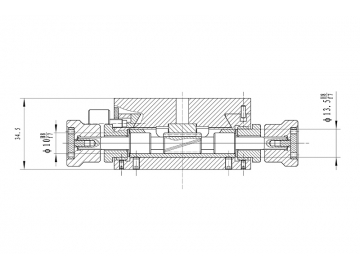 Manueller Lineartisch WN115TM75L