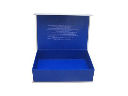 Magnetklappbox, Geschenkverpackung, Kaschierte Schachtel mit Magnet