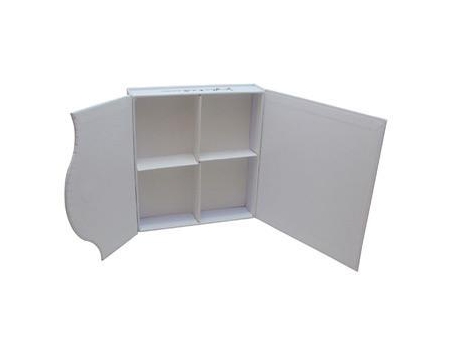 Magnetklappbox, Geschenkverpackung, Kaschierte Schachtel mit Magnet