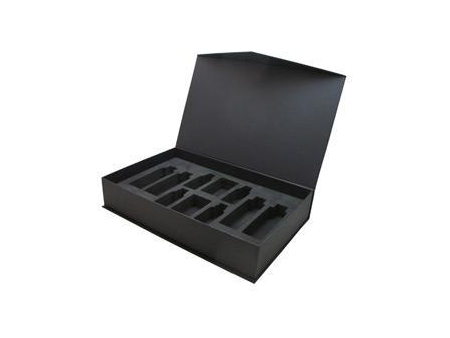 Magnetklappbox, Geschenkverpackung, Kaschierte Schachtel mit Magnet