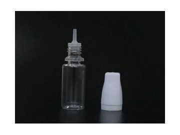 E Liquid Flasche, 10ml verdichtete PET Flasche, TBLDES-30 E-Zigarette Zubehör