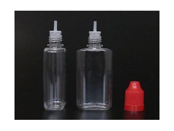 E-Liquidflasche，ovale 30ml PET Flasche, TBLDES-3B E-zig Zubehör