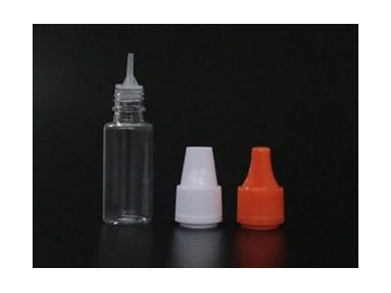 E Liquid Flasche, 10ml PET Flasche, TBLDES-29 E-zig Zubehör