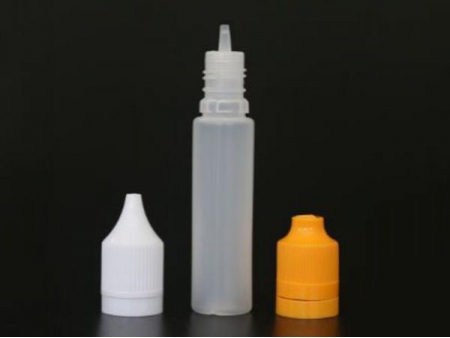 E-Liquidflasche aus Kunststoff, Unicorn LDPE Flasche3 15ml~60ml, TBLDES-7A E-Zig Flasche