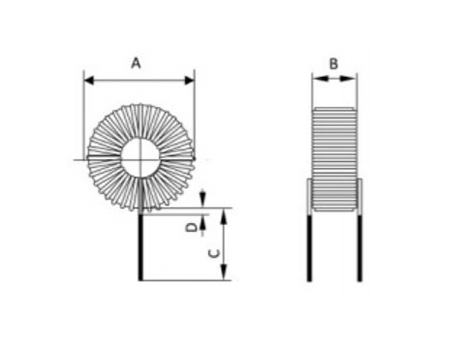 Ringkerndrossel (Gegentaktdrossel)
