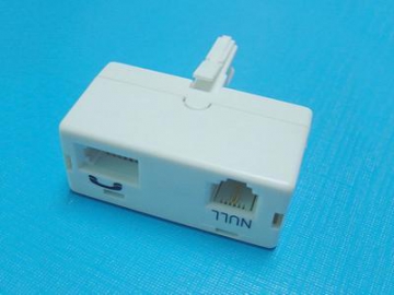 DSL-Splitter mit Rj11 BT-Buchse