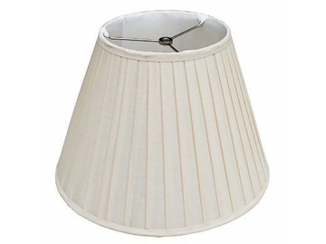 Lampenschirm, Plissee, Baumwolle                                             Modellnummer: DJL0525