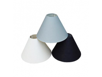 Lampenschirm, rund/konisch, Hart-PVC-Folie Modellnummer: DJL0552