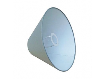 Lampenschirm, rund/konisch, Hart-PVC-Folie Modellnummer: DJL0552