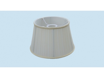 Lampenschirme, mit Stoff-Innenfutter