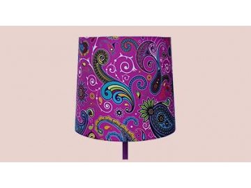Lampenschirme, mit Hart-PVC-Folie-Innenfutter