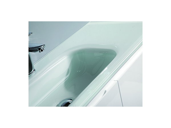 Badezimmermöbel-Set mit Glaswaschtisch | ETW International