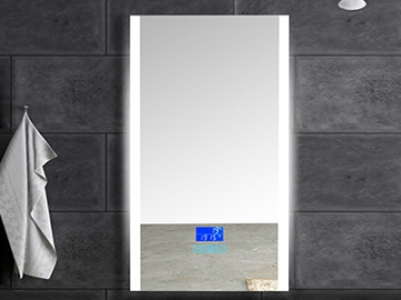 LED-Ankleidespiegel mit LED-Beleuchtung, Dimmfunktion und Spiegel Defogger, SL01