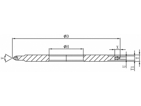 14E6Q Schleifscheibe