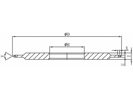 14EE1 Schleifscheibe