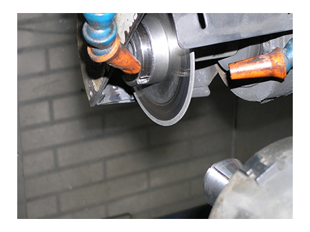 Diamanttrennscheibe, mit Metallbindung