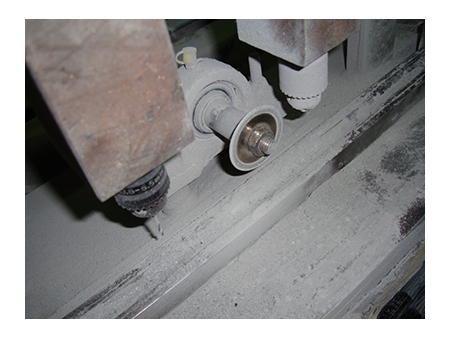 Diamanttrennscheibe, mit Metallbindung