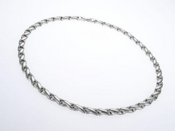 SN201 - Magnet Halskette, Magnetschmuck Magnetfeldtherapie-Kette, Schmuck mit Magnetfeldtherapie