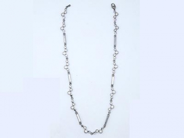 SN299 - Magnet Halskette, Magnetschmuck Magnetfeldtherapie-Kette, Schmuck mit Magnetfeldtherapie