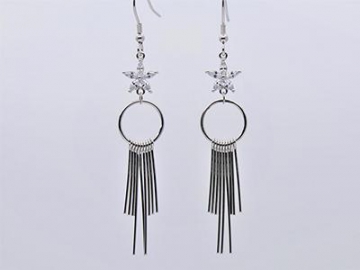 Ohrringe Hänger Damen Mädchen Quaste Böhmen Ohrhänger,Damen Modeschmuck