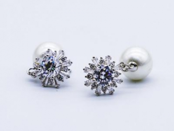 Ohrringe Hänger Damen Mädchen Quaste Böhmen Ohrhänger,Damen Modeschmuck