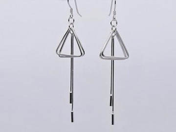 Ohrringe Hänger Damen Mädchen Quaste Böhmen Ohrhänger,Damen Modeschmuck