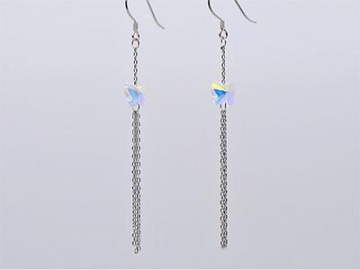 Ohrringe Hänger Damen Mädchen Quaste Böhmen Ohrhänger,Damen Modeschmuck