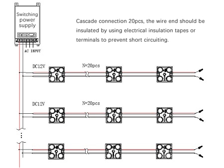 LED Modul, MKX238B(1.44W)