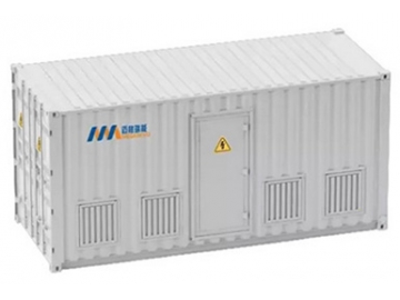 Energieumwandlungssystem in Container Mega-MV Serie