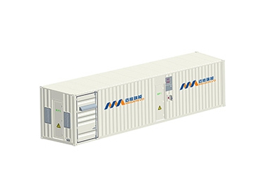 ERESS Serie Energiespeichersysteme im Container