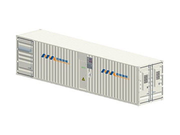 ERESS Serie Energiespeichersysteme im Container